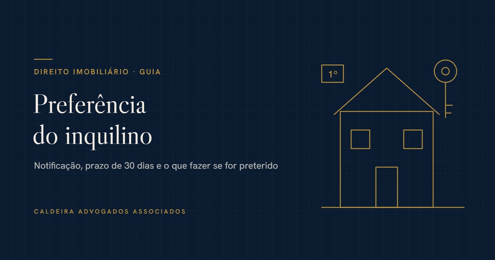 Direito de preferência do inquilino