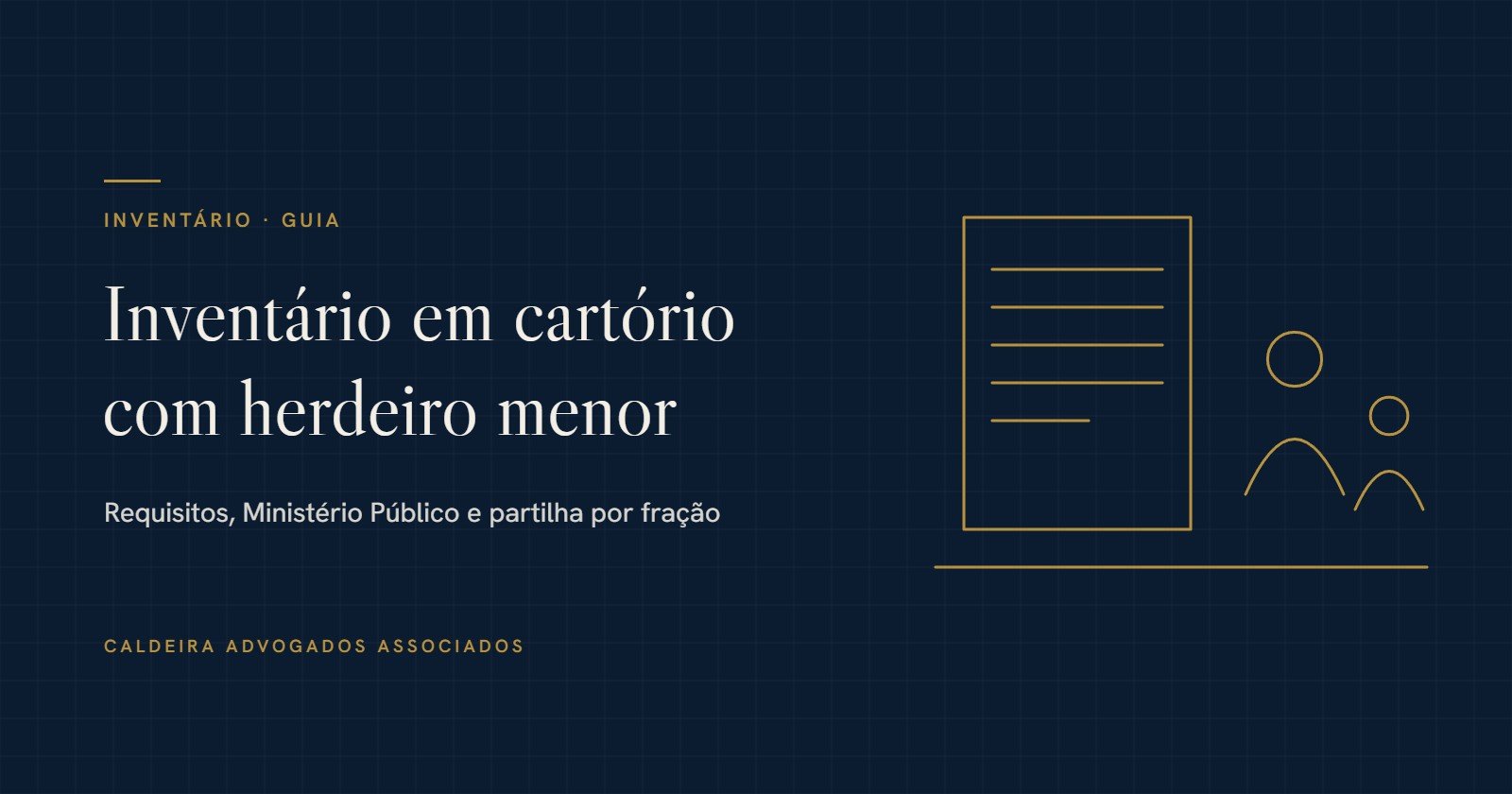 Mãe e advogado conferem a minuta de uma escritura de inventário no cartório, com as certidões de nascimento dos filhos sobre a mesa