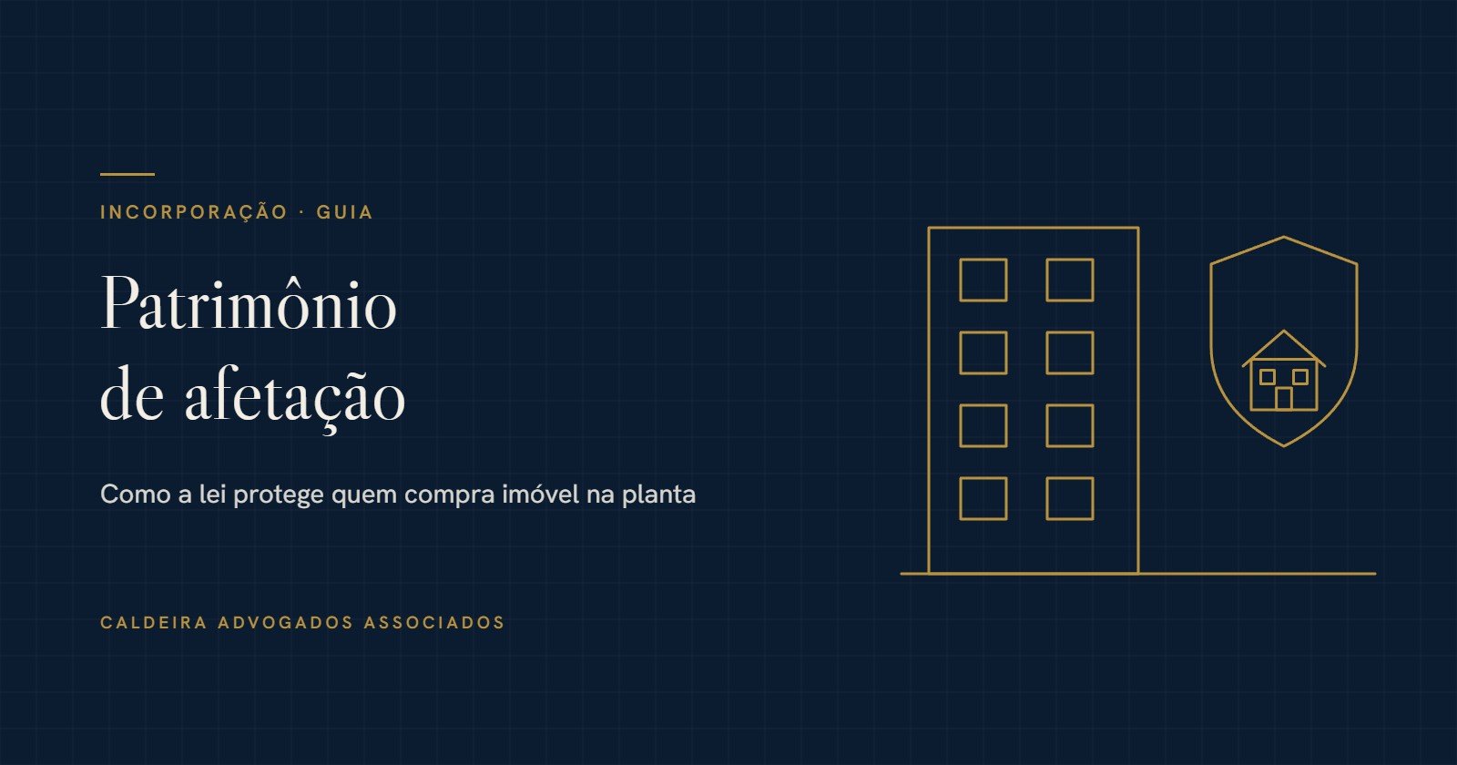Prédio residencial em construção com guindaste, visto por um casal que comprou apartamento na planta