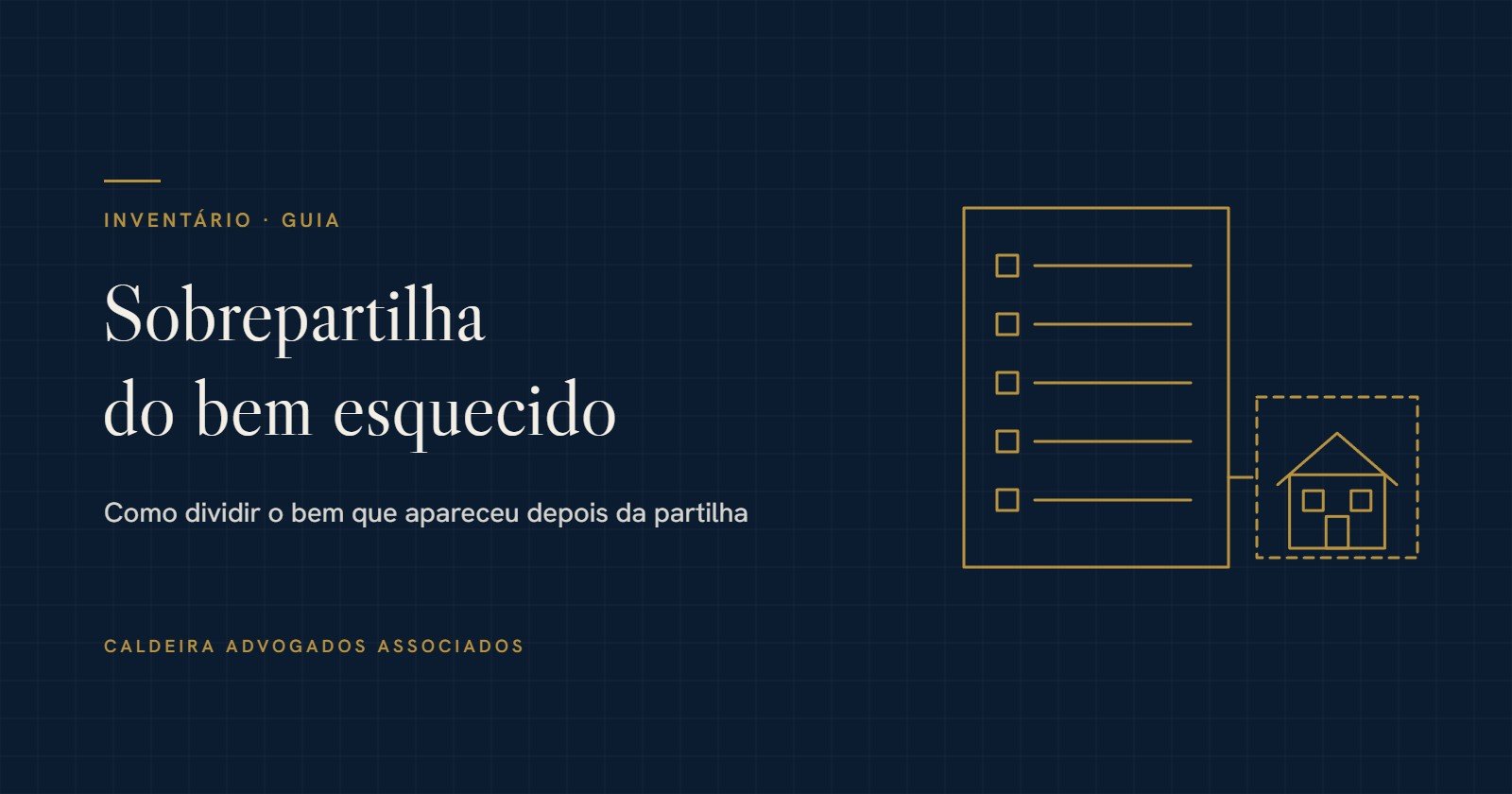 Irmãos examinam documentos de um terreno que não entrou no inventário do pai.