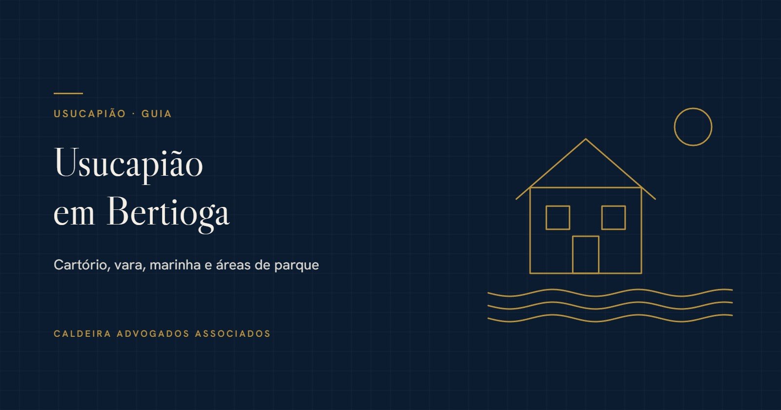 Casas próximas à orla de Bertioga, no litoral paulista, em área sujeita a regularização por usucapião