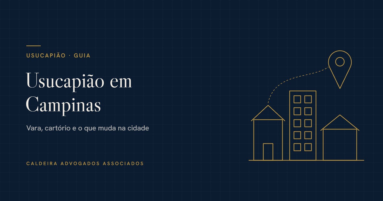 Usucapião em Campinas